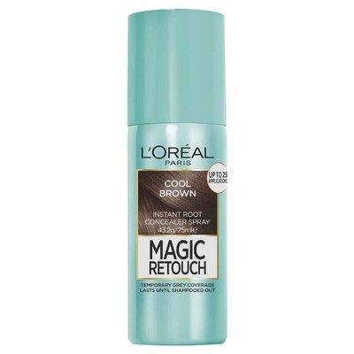 L'Oreal Paris Magic Retouch temporary root cover spray - cool brown