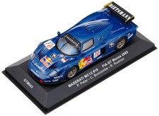 IXO Models Maserati Mc12 N 16 Red-bull Fia Gt Monza 2005 P.peter C.buncombe R.rusinov 1:43 GTM043