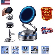 Multi-Scene Adjustable Magnetic Phone Holder - Compact  Convenient Black Design