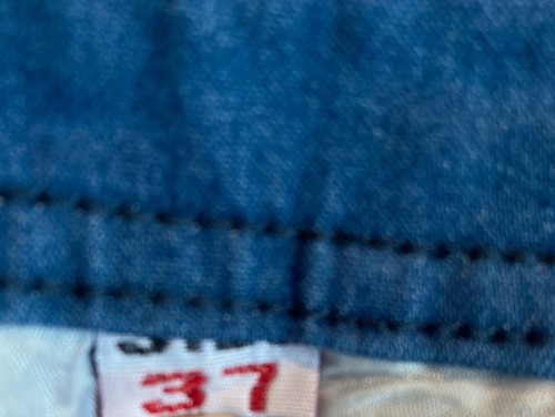 Mens Asian Western Style Slacks Work (Not Denim)- High Waisted Pants 38” Waist - Picture 11 of 14