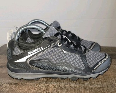 MERRELL BARE ACCESS ARC TRAIL BLACK & GRAY WOMEN'S SHOES SIZE 6.5 J35740