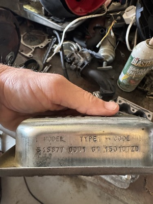 #ad Briggs and Stratton Cylinder Head 84011649 Used $75.00