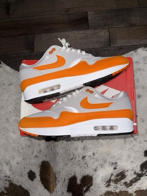 Nike Air Max 1 Anniversary Orange Magma