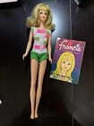 New ListingVintage Mattel 1965 Francie Blond flip, Rooted eyelashes & bendable knees Japan