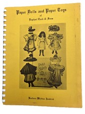 Paper Dolls and Paper Toys of Raphel Tuck & Sons By Babrbra Whitton Jendrick B95