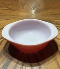 Vintage Pyrex Flamingo Pink 8 oz individual casserole dish