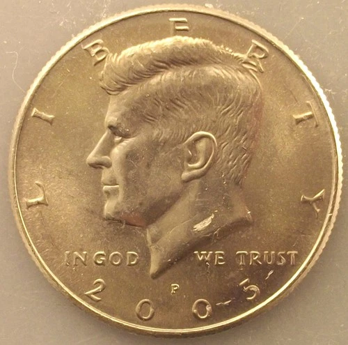 2005 Kennedy P Half Dollar - BU - Uncirculated