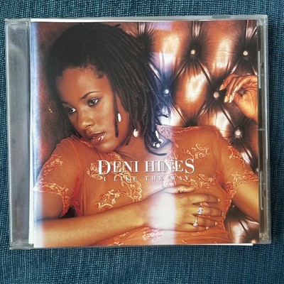 Deni Hines - I Like The Way CD (1997)