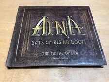 AINA - Days of Rising Doom The Metal Opera 2 CD 1 DVD Limited Edition 2003