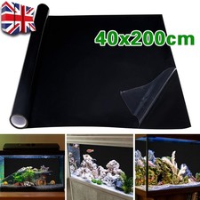Aquarium Fish Tank Background Backdrop Poster - 6 FT Length 40cm High UK