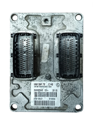 FIAT Stilo / Doblo 1.6 Motorsteuergerät IAW5NF.T9 / 55189584 - Steuergerät ECU