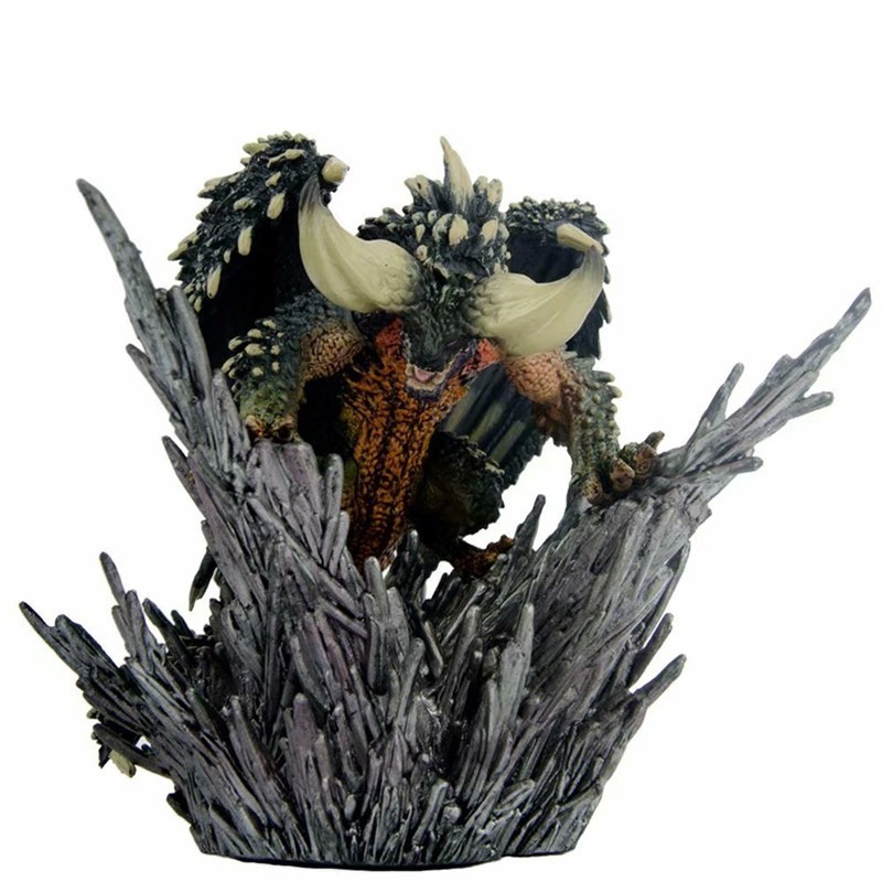 Action Figure Monster Hunter World Iceborne NERGIGANTE 13 Cm Statua Collezione