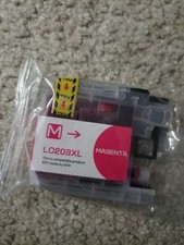 LC203 XL Magenta Ink Cartridge For Brother MFC-J460dw MFC-J480dw MFC-J485dw New