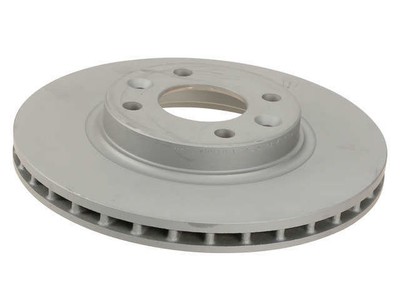 Zimmermann Coated 75HV62C Front Brake Rotor Fits 2016-2018 Smart Fortwo