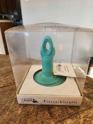 Vintage Fiestaware cookie press