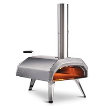 Ooni Karu 12 Multi-Fuel Outdoor 12" Pizza Oven Baking Stone Wood Gas Charcoal