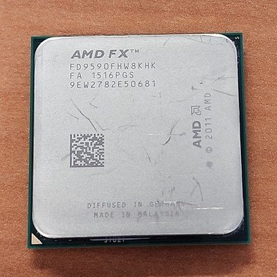 AMD FX 9590 8-CORE 4.70GHz CPU FD9590FHW8KHK BLACK EDITION SOCKET AM3+