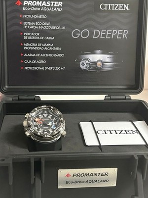CITIZEN BN2024-05E - Volvemos después de años sin actividad. NUEVO CON GARANTIA.