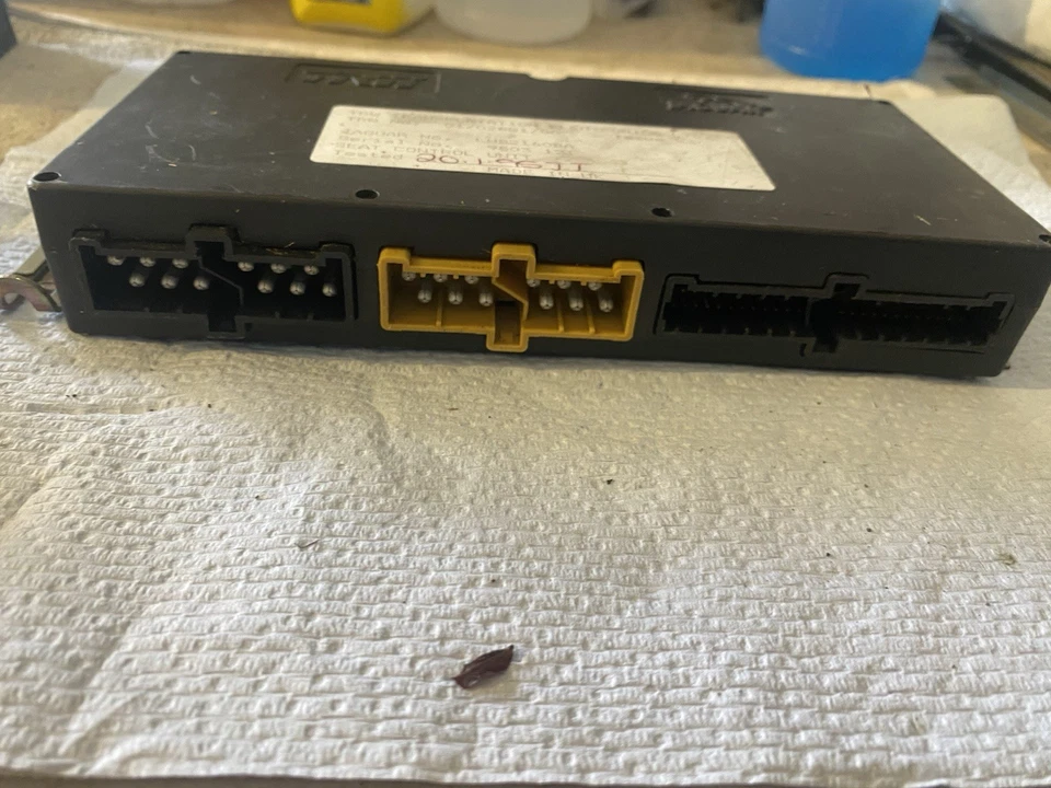 Módulo de control de asiento de pasajero derecho Jaguar XJS 1992-96 LHB2160BA OEM Foto 2 de 3