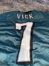 2011-12 Michael Vick Philadelphia Eagles NFL On-Field Nike Sewn Jersey Stadium