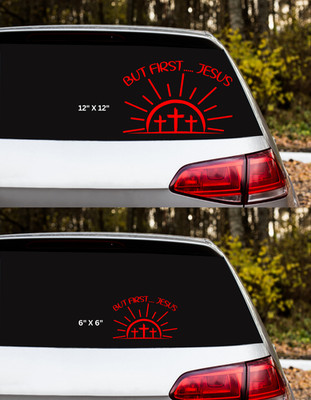 Christians Car Decal, Oracal Vinyl Sticker