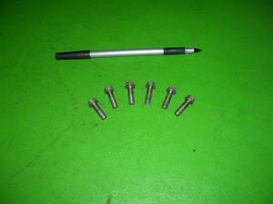 1992 Polaris Trail Boss 350L ATV 4WD 4x4 Intake Manifold BOLTS