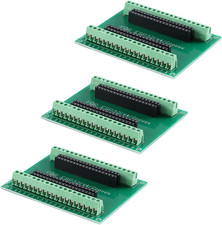 3Pcs ESP32 38Pin Expansion Board Module Green ESP32 Breakout Board ESP GPIO