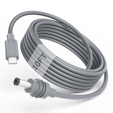 Starlink Mini Cable 10FT USB C to DC Power 18AWG 3M, Gray