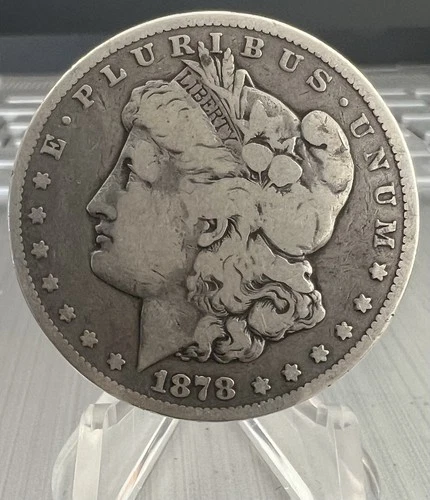 1878 - CC Morgan Dollar ( VG- )