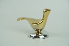 ** Zehava Benyamin figura in metallo, uccellino **