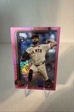 2025 Topps Update Series - Raymond Burgos #US115 Pink Holo Foil (RC)