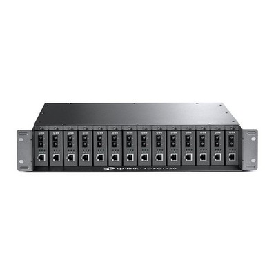 TP-Link TL-FC1420 14-Slot Rackmount Chassis ~E~