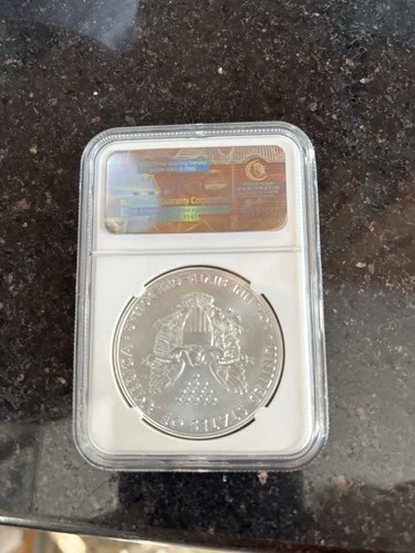 2013 American Silver Eagle BU 1 Oz Coin US  Uncirculated Brilliant. Lot of 5