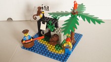 LEGO Piraten 6260 Shipwreck Island - vintage - komplett - Schatzinsel - aus 1989