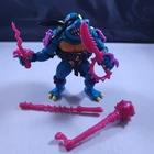 Vintage Playmates Toys TMNT Black Belt Slash Action Figure