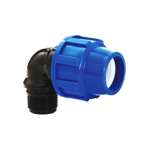 PP-Fitting Verschraubung PE-Rohr Trinkwasser DVGW Klemmverbinder 20 25 32 40 50 - Bild 8 von 21