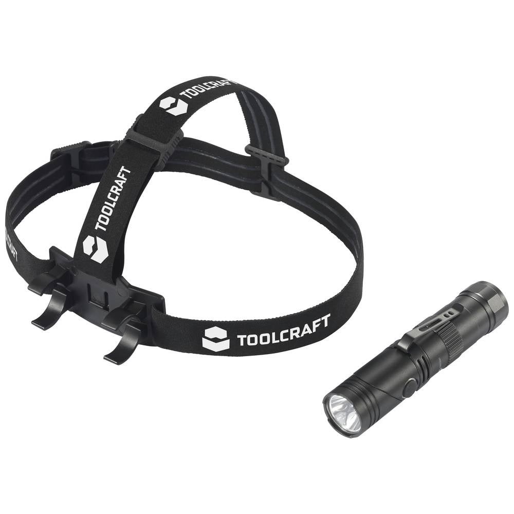 Lampe frontale LED SMD TOOLCRAFT TO-7838469 rechargeable 2000 lm - 3