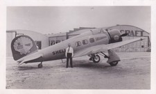 Wartime WWII RCAF Aeroplane Photo Supply JIMMY DOOLITTLE LOCKHEED ORION 221