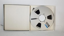 Ampex 456 Grand Master 10.5 1/4 Tape Metal Take-up Reel