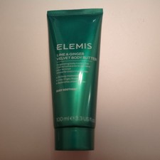ELEMIS Lime & Ginger Velvet Body Butter 100ml SEALED Body Soothing