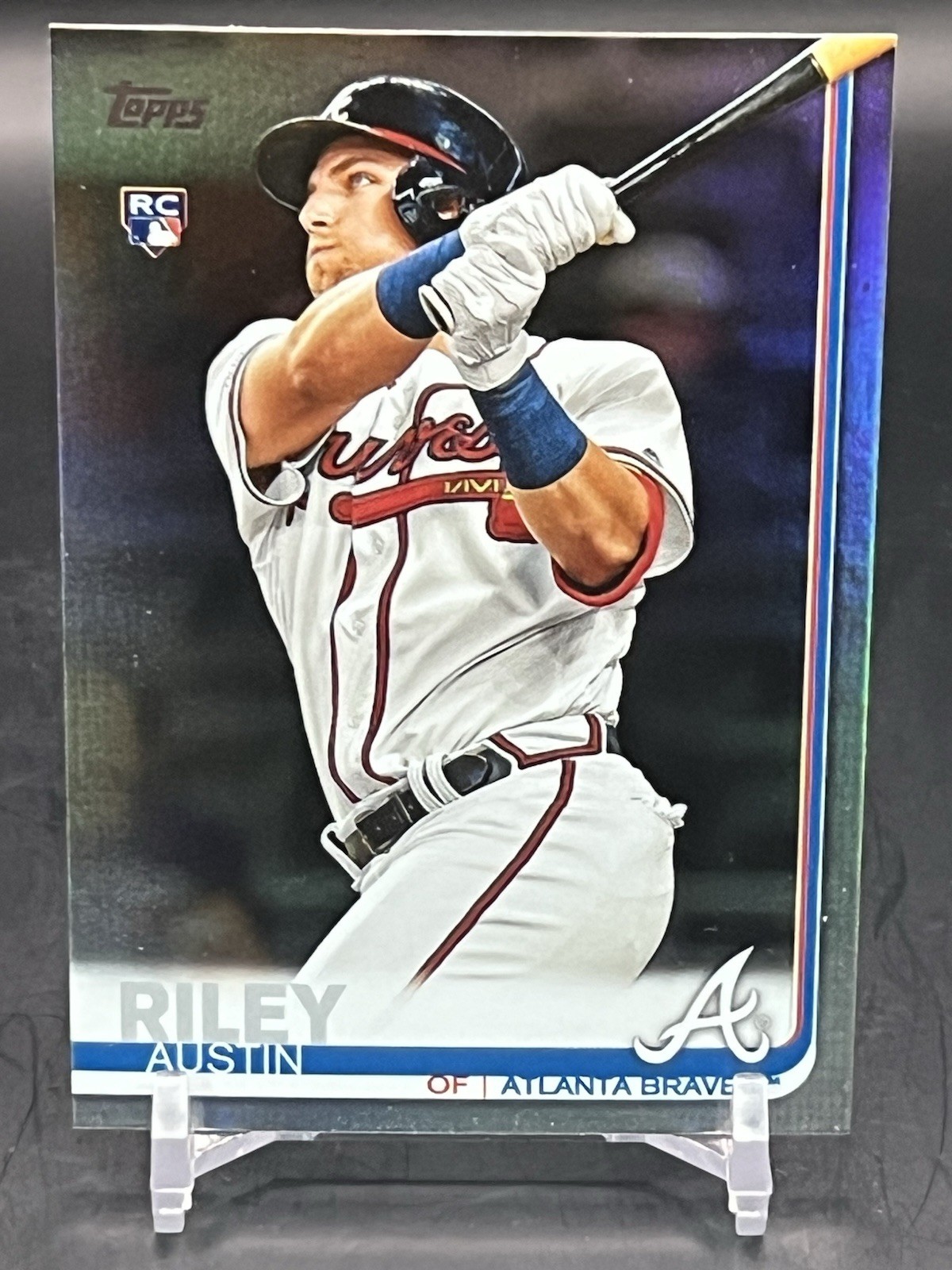 2019 Topps Update Series #US100 Austin Riley Rainbow Foil RC 💥 