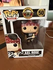 Funko Pop Rocks: GUNs N' ROSEs - AXL ROSE #50 * Vinyl Figure