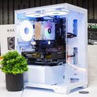 High End Gaming PC | RTX 4060 | Ryzen 5 2600X | 16GB RAM | WiFi | ARGB Case