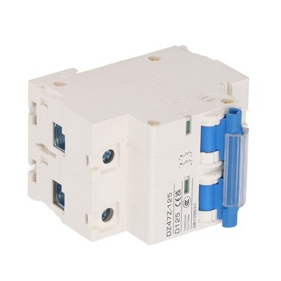 Blue Switch DC Circuit Breaker Short Circuit Protec-tion Rail Installation PV Ci