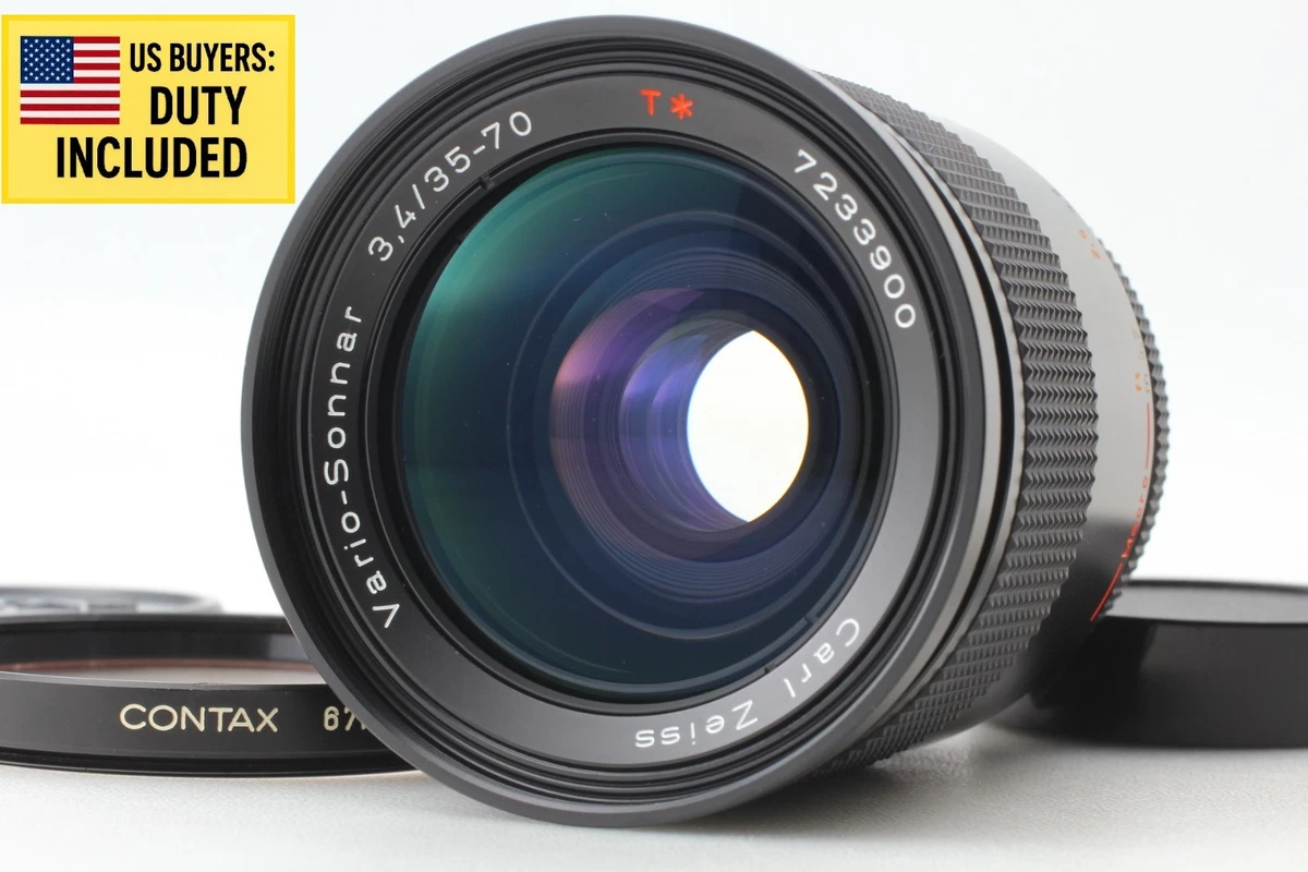 Contax 35-70mm f/3.4 Camera Lenses for sale | eBay