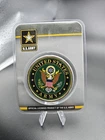 1 oz Silver Colorized Round - U.S. Army Seal (In TEP)