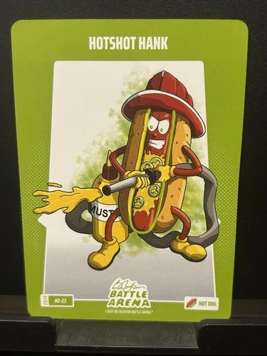 2026 bo jackson battle arena Hotshot Hank Hotdog HD-23