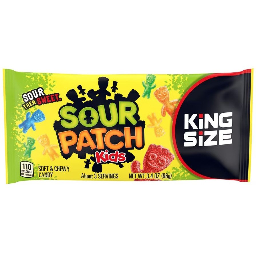 Sour Patch Kids Кислые патчи для детей ассорти 34 унции 3190₽