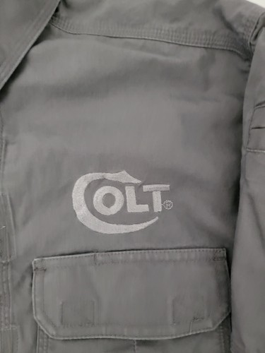 Camisa de manga larga 5.11 Tactical Taclite Pro para hombre LG regular gris tormenta "colt" - Imagen 2 de 7
