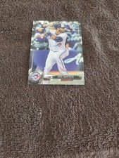 2017 Bowman Chrome Joey Bautista Toronto Blue Jays Baseball Card #39